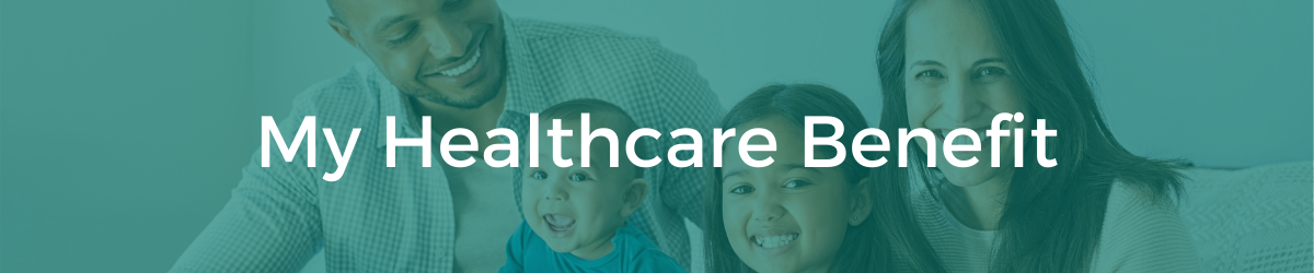 My Healthcare Benefit header